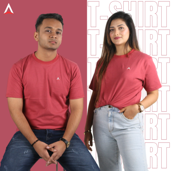 Premium Blank T-shirt - Marun