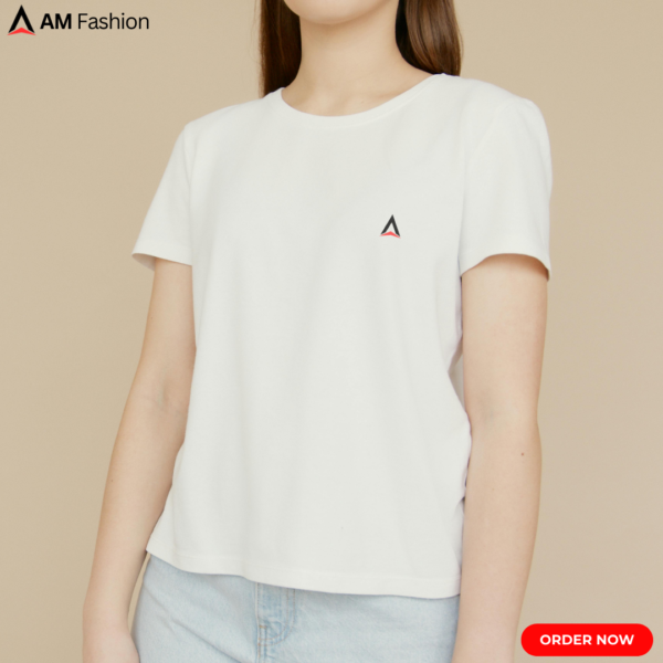 Premium Blank T-shirt - White - Image 2