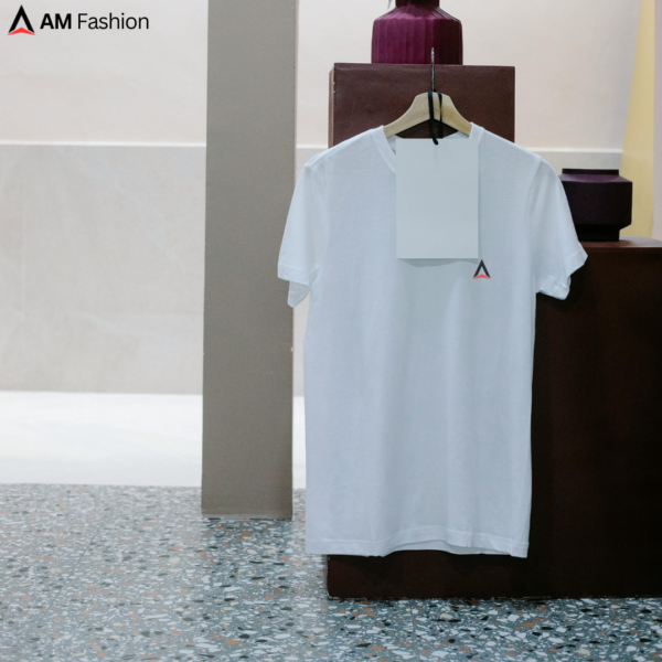 Premium Blank T-shirt - White - Image 3