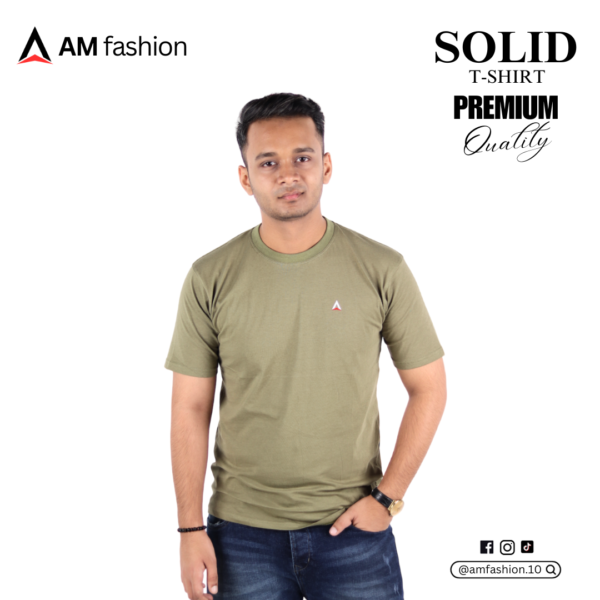 Premium Blank T-shirt – Jolpai - Image 2